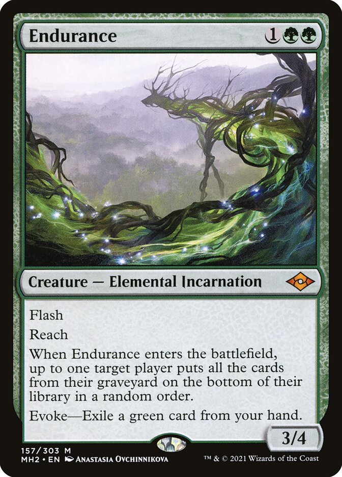 Endurance - Modern Horizons 2 (Mythic) [MH2-157]