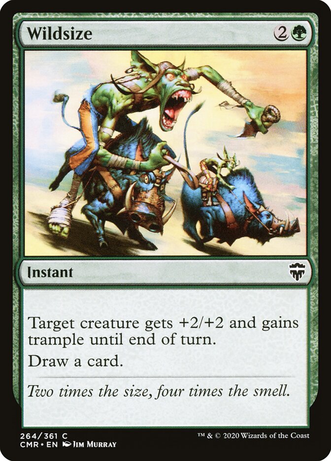 Wildsize - Commander Legends (Common) [CMR-264]