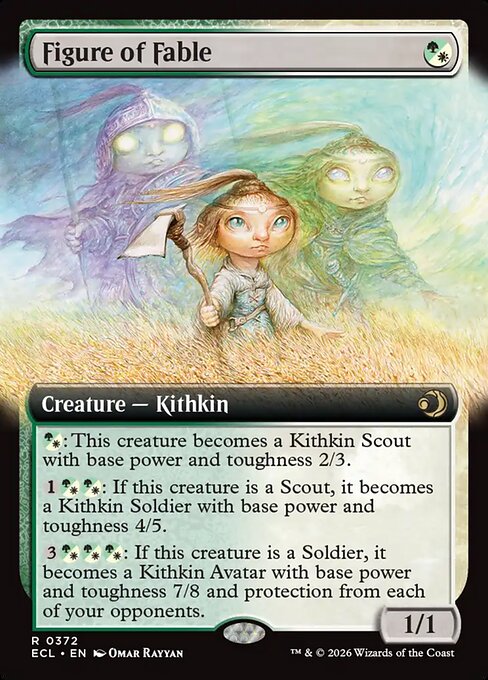 Figure of Fable – Lorwyn Eclipsed (ECL-372) Magic: The Gathering card | LC-REM-20260804-15544037441868-eb1dc48d-81c4-4ecb-b5b3-d75b198f61db