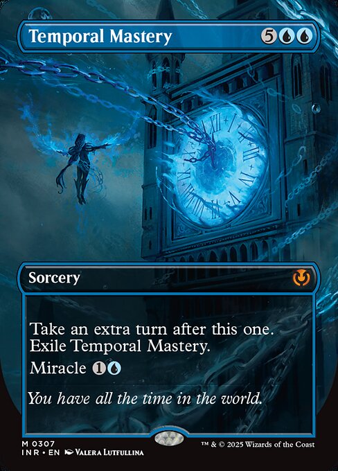 Temporal Mastery – Innistrad Remastered (INR-307) Magic: The Gathering card | LC-REM-20260804-15339679547724-eb7a6fc7-f692-41c5-8d36-08fd3b076a34