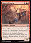 Brazen Scourge – Magic: The Gathering Foundations (FDN-191) Magic: The Gathering card