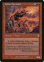 Magic-kaart Ashen Firebeast ODY-174 uit Odyssey (Rare)