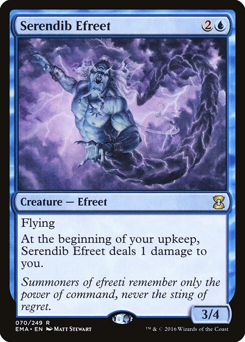 Serendib Efreet – Eternal Masters (EMA-70) Magic: The Gathering card | LC-REM-20260804-15150810530124-ebb9b623-db1c-47c4-a886-56266c27fab5