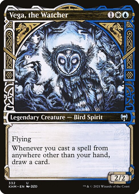 Vega, the Watcher – Kaldheim (KHM-332) Magic: The Gathering card | LC-REM-20260804-15150722941260-ebd1fc45-531e-4e0c-9e1b-c665447e88ef Hoofdafbeelding