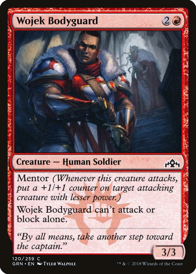 Wojek Bodyguard - Guilds of Ravnica (Common) [GRN-120]