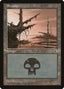 Magic-kaart Swamp POR-204 uit Portal (Land)