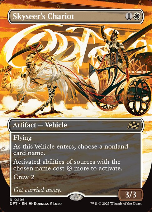 Skyseer's Chariot – Aetherdrift (DFT-296) Magic: The Gathering card | LC-REM-20260804-15339657396556-ec0eb86e-371c-46fd-a261-384b2a603b36 Imagen principal del producto