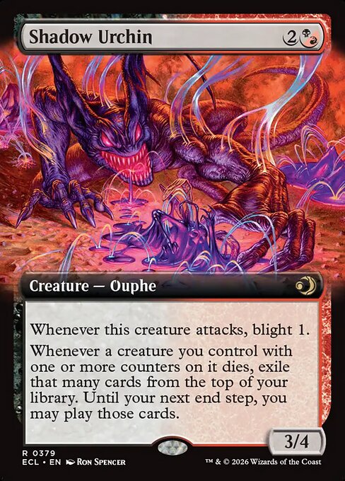 Shadow Urchin – Lorwyn Eclipsed (ECL-379) Magic: The Gathering card | LC-REM-20260804-15544026333516-ec1b5c33-2025-4d01-9b51-433a40a105ed Main image