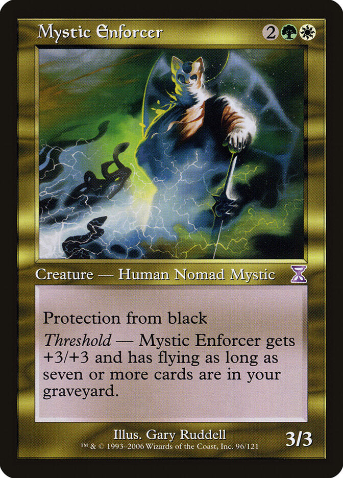 Magic-kaart Mystic Enforcer TSB-96 uit Time Spiral Timeshifted (Time Shifted) Immagine principale del prodotto