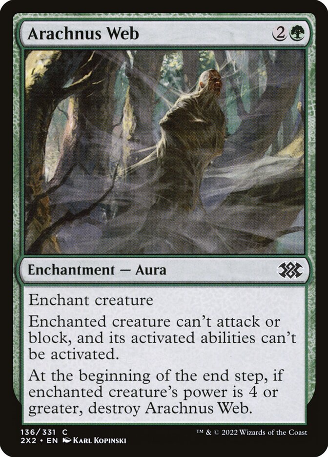 Arachnus Web - Double Masters 2022 (Common) [2X2-136] Hoofdafbeelding