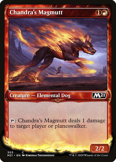 Chandra's Magmutt – Core Set 2021 (M21-303) Magic: The Gathering card | LC-REM-20260804-15150903329100-ec4ebe97-730c-43bb-86da-6ef0b34c104b Imagen principal del producto