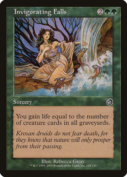 Invigorating Falls – Torment (TOR-128) Magic: The Gathering card