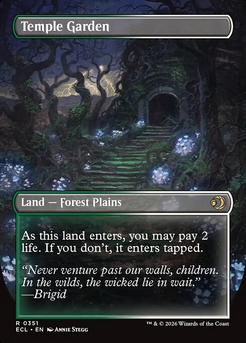 Temple Garden // Temple Garden – Lorwyn Eclipsed (ECL-351) Magic: The Gathering card | LC-REM-20260804-15544006541644-ec75b840-420d-4512-a74a-d70f19be0085