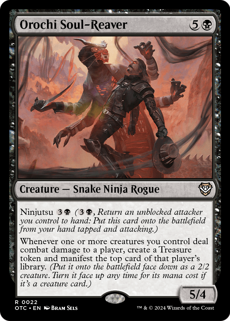 Orochi Soul-Reaver – Commander: Outlaws of Thunder Junction 22 – Magic: The Gathering single card Immagine principale del prodotto