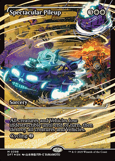 Spectacular Pileup – Aetherdrift (DFT-398) Magic: The Gathering card | LC-REM-20260804-15339666276684-ec93ed6d-a840-477d-a16c-ffd15a52c941