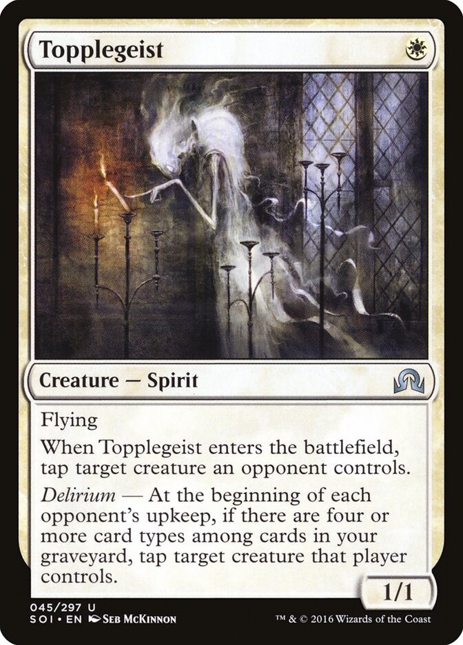Topplegeist - Shadows over Innistrad (Uncommon) [SOI-45]