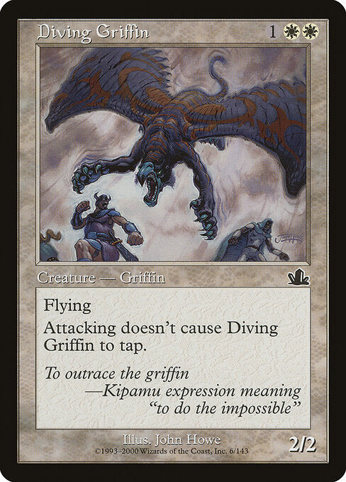 Diving Griffin – Prophecy (PCY-6) Magic: The Gathering card | LC-REM-20260804-15526041387340-ec9f72b2-e3d0-4b24-9a73-b95d54695fa4