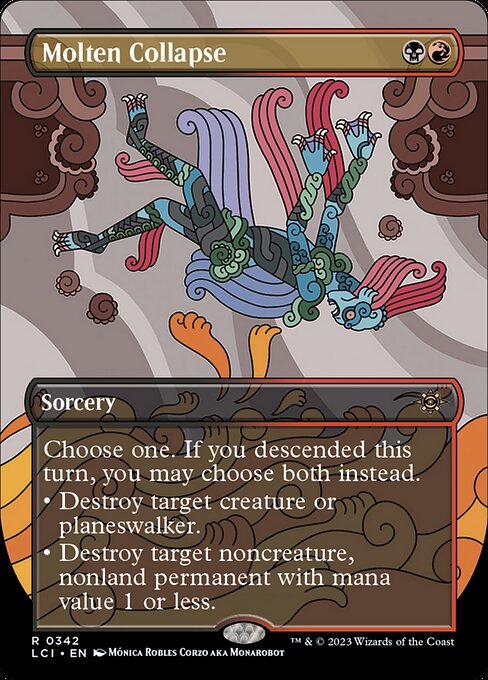 Molten Collapse – The Lost Caverns of Ixalan (LCI-342) Magic: The Gathering card | LC-REM-20260804-15393081917772-ecda9470-7150-48bf-8fbf-1cb0cc80d2e1