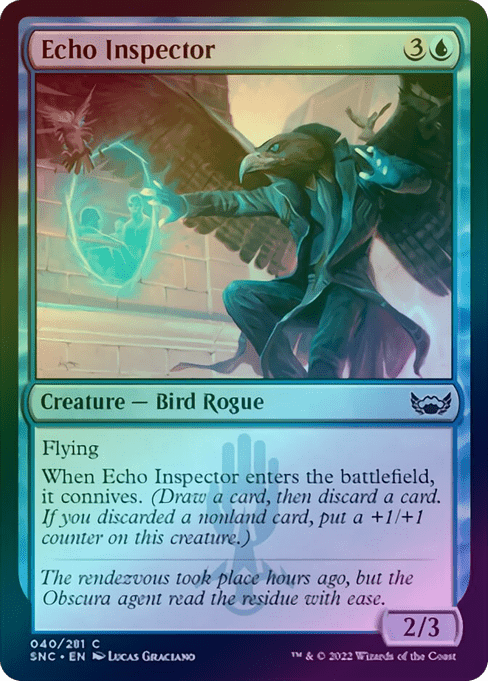 Echo Inspector (Foil) (SNC)