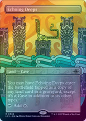 Echoing Deeps - Borderless (Foil) (LCI)