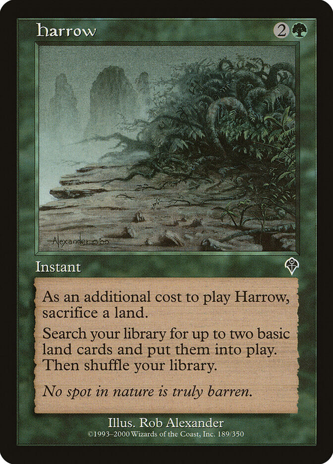 Harrow - Invasion (Common) [INV-189]