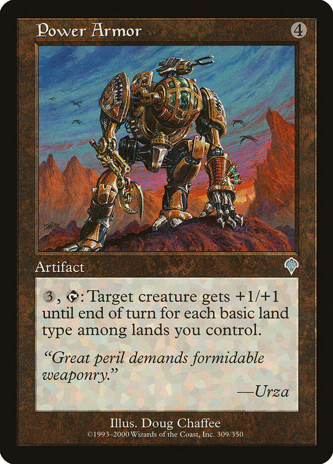 Power Armor - Invasion (Uncommon) [INV-309]