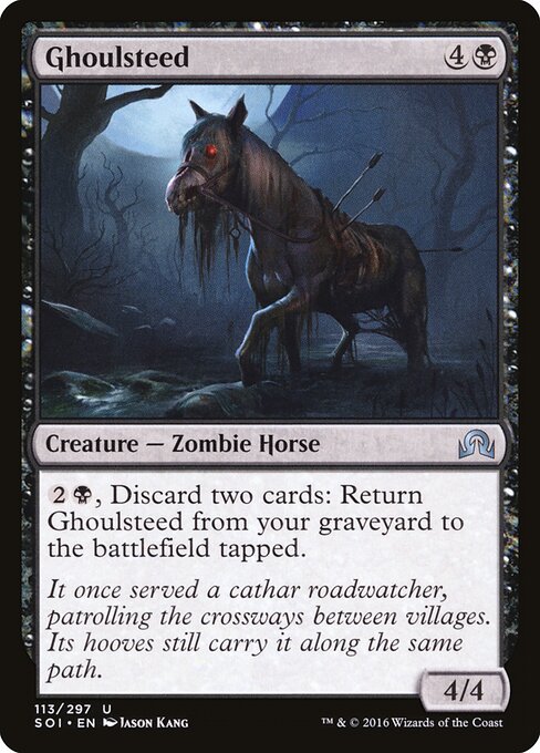Ghoulsteed – Shadows over Innistrad (SOI-113) Magic: The Gathering card