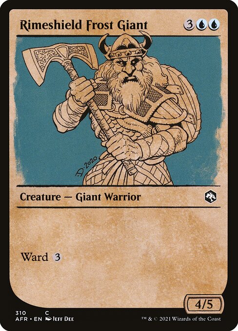 Rimeshield Frost Giant – Adventures in the Forgotten Realms (AFR-310) Magic: The Gathering card | LC-REM-20260804-15150916075852-ed6f1fc7-be88-46a3-8bd9-3f16332c2bd8
