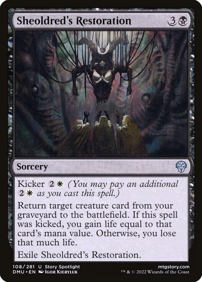 Sheoldred's Restoration - Dominaria United (Uncommon) [DMU-108]