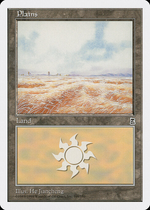 Plains – Portal Three Kingdoms (PTK-166) Magic: The Gathering card | LC-REM-20260804-15520581058892-ed82f466-ee1c-4942-9b4d-a8bffd548b30 Hoofdafbeelding