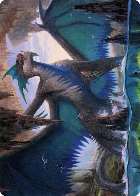 Murktide Regent // Murktide Regent – Modern Horizons 2 Art Series (AMH2-20) Magic: The Gathering card | LC-REM-20260804-15151855632716-eda1bfd4-6f3b-4dbe-a001-a8c855adedea
