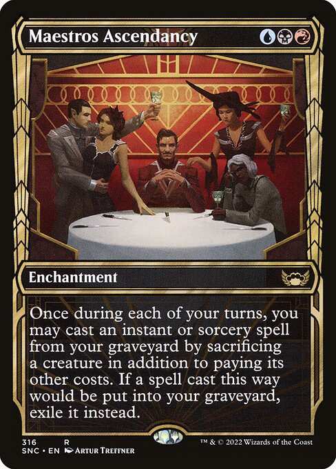 Maestros Ascendancy – Streets of New Capenna (SNC-316) Magic: The Gathering card | LC-REM-20260804-15383542858060-eda7d57a-10f0-4079-9dec-8d6169dbdebc Imagen principal del producto