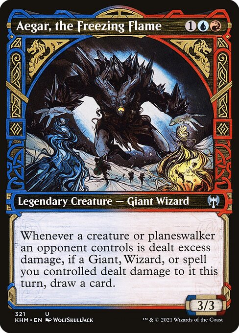 Aegar, the Freezing Flame – Kaldheim (KHM-321) Magic: The Gathering card | LC-REM-20260804-15151528345932-edac3fd7-8124-4614-ae50-651608d45adb