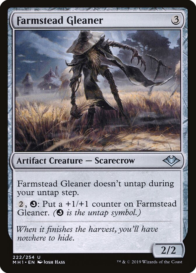 Farmstead Gleaner - Modern Horizons (Uncommon) [MH1-222]