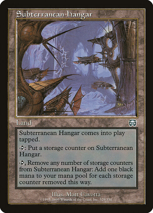 Subterranean Hangar – Mercadian Masques (MMQ-329) Magic: The Gathering card | LC-REM-20260804-15476050264396-edc199d1-970b-489f-b713-8285151f16ae