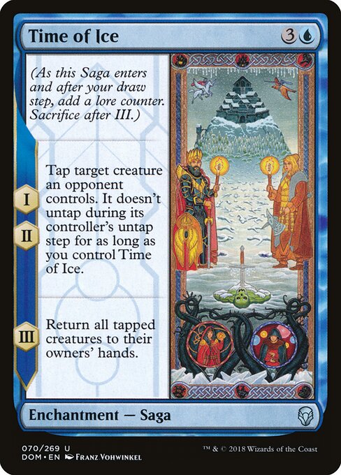 Time of Ice – Dominaria (DOM-70) Magic: The Gathering card | LC-REM-20260804-15610377404748-edcd0674-68b9-41ca-ab46-a73dfcbe4149