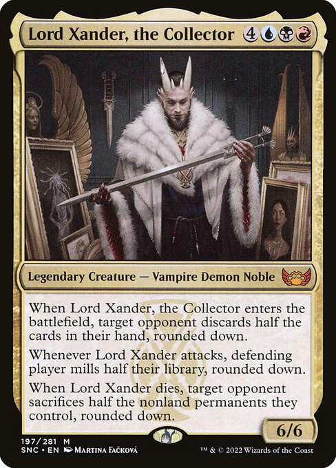 Lord Xander, the Collector – Streets of New Capenna (SNC-197) Magic: The Gathering card | LC-REM-20260804-15675715060044-ee0a078d-045f-401b-a561-dcb1ad02bf62 Hoofdafbeelding