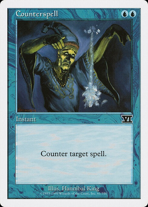 Counterspell – Classic Sixth Edition (6ED-61) Magic: The Gathering card | LC-REM-20260804-15521970979148-ee0d3f5f-7790-4772-bead-5d7114a23e94