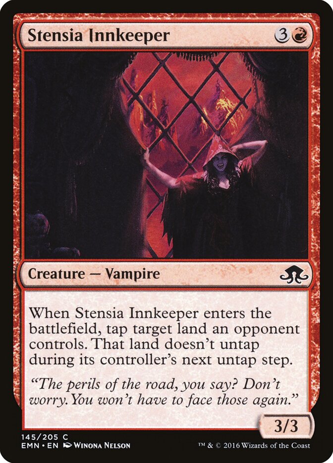 Stensia Innkeeper - Eldritch Moon (Common) [EMN-145] Hoofdafbeelding