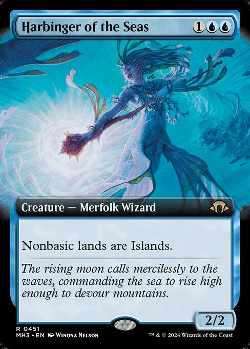 Harbinger of the Seas – Modern Horizons 3 (MH3-451) Magic: The Gathering card | LC-REM-20260804-15151737798988-ee81433e-a8e4-4bf1-89d8-6b9b040e8eb4