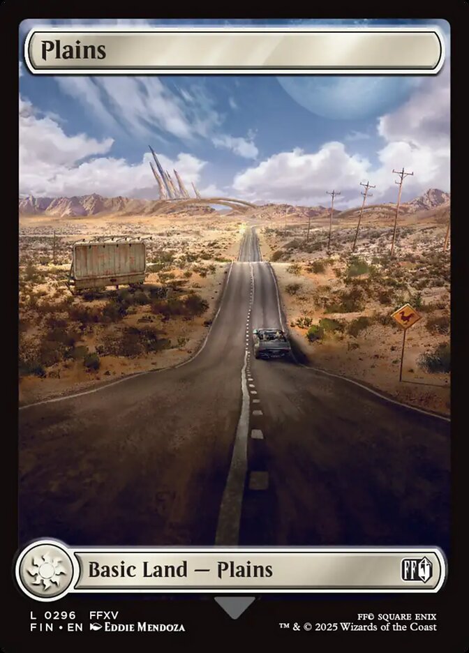 Plains (V.3) - FINAL FANTASY (Land) [FIN-296] Main image