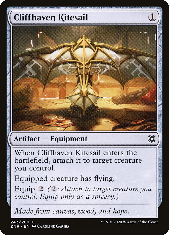 Cliffhaven Kitesail - Zendikar Rising (Common) [ZNR-243]