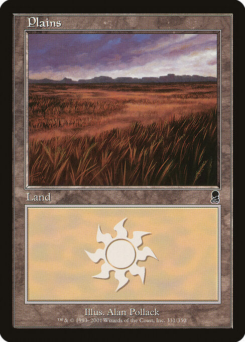 Plains – Odyssey (ODY-331) Magic: The Gathering card | LC-REM-20260804-15935500353868-eecfb420-ace3-4627-a2e0-62a701d025c9