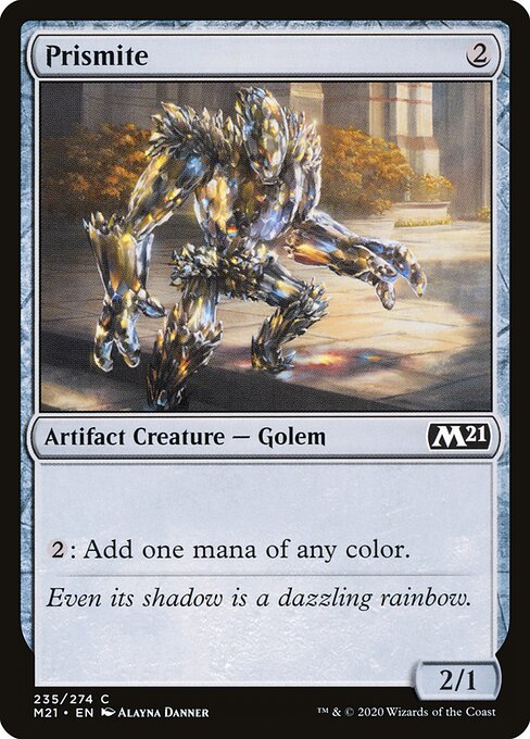 Prismite – Core 2021 (M21-235) Magic: The Gathering card