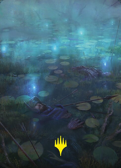 The Dead Marshes // The Dead Marshes – Tales of Middle-earth Art Series (ALTR-79) Magic: The Gathering card | LC-REM-20260804-15151693988172-eee84885-31a5-457b-9895-2b9dd149a0c3 Imagen principal del producto