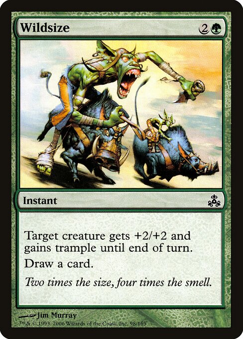 Wildsize – Guildpact (GPT-98) Magic: The Gathering card | LC-REM-20260804-15909414961484-eef061ed-736c-41ba-b692-d1fbfaca242e