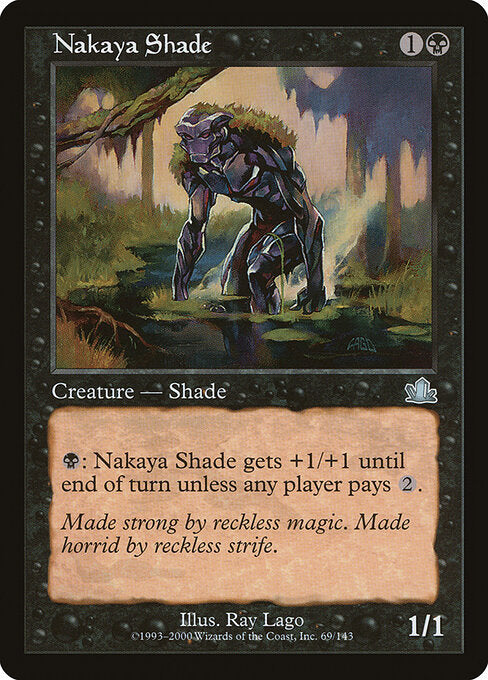 Nakaya Shade – Prophecy (PCY-69) Magic: The Gathering card | LC-REM-20260804-15526040338764-eefd9315-9b7c-4c6b-8a15-a6af873dab6f