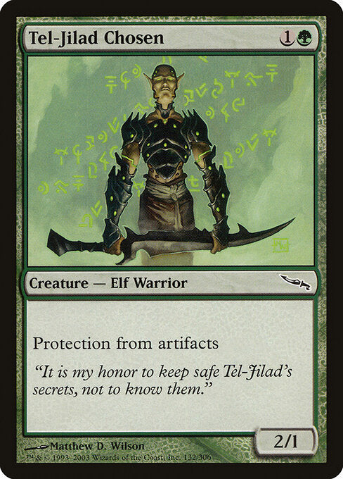 Tel-Jilad Chosen – Mirrodin (MRD-132) Magic: The Gathering card | LC-REM-20260804-15617493533004-eefea84f-d657-491d-b60d-63e6a61e9eb2 Hoofdafbeelding
