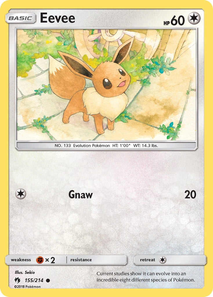 Eevee – Lost Thunder 155 – Pokémon TCG single card | Lichcards