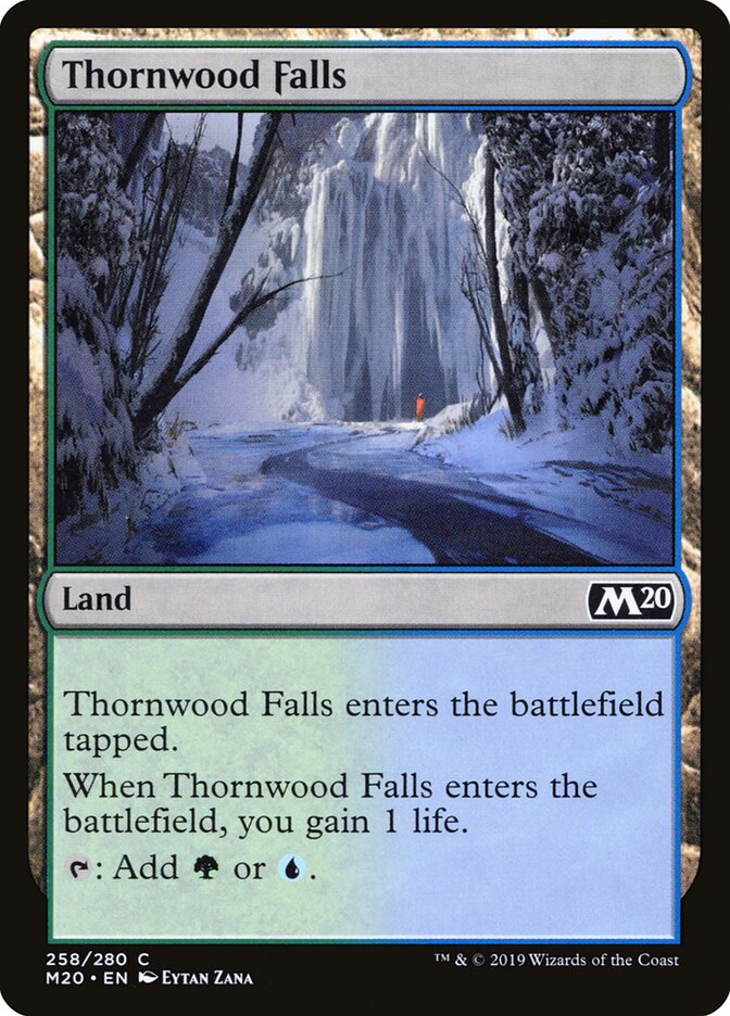 Thornwood Falls - Core 2020 (Common) [M20-258]